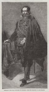 Portret van de Hertog D